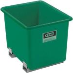 Grüne Cemo Regentonnen & Wassertonnen 301 l - 400 l aus Kunststoff 
