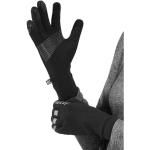 Schwarze Atmungsaktive CEP Damenwinterhandschuhe Größe 9 