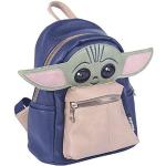Blaue Star Wars The Mandalorian Kindergartenrucksäcke & Kindergartentaschen für Kinder 