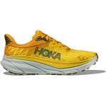 Reduzierte Gelbe Hoka Trailrunning Schuhe aus Gummi für Herren 