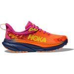 Reduzierte Bunte Hoka Trailrunning Schuhe aus Gummi wasserdicht für Damen Größe 42 