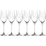 LEONARDO Champagnergläser aus Glas 6 Teile 