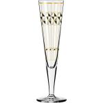 Art Deco Ritzenhoff Champagnergläser aus Glas 