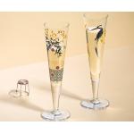Bunte Ritzenhoff Champagnergläser aus Glas 