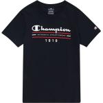 Marineblaue Champion Kinder-T-Shirts aus Jersey für Jungen 