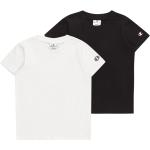 Schwarze Champion Kinder-T-Shirts aus Jersey Größe 164 