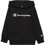 Schwarze Champion Kinderkapuzenpullover & Kinderkapuzensweater für Babys 