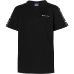 Schwarze Klassische Champion Kinder-T-Shirts aus Baumwolle 