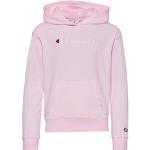 Pinke Champion Kinderkapuzenpullover & Kinderkapuzensweater für Babys Größe 176 