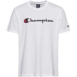 Reduzierte Weiße Champion T-Shirts für Herren Größe XL 
