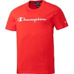 Reduzierte Rote Klassische Champion T-Shirts aus Jersey 