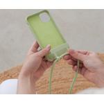 Pastellgrüne Nachhaltige iPhone 12 Mini Hüllen 
