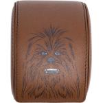 Braune Star Wars Chewbacca Runde Uhrenboxen & Uhrenkoffer für Herren 