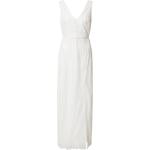 Weiße Ärmellose Chi Chi London Maxi V-Ausschnitt Abendkleider & festliche Kleider London für Damen Größe XS 