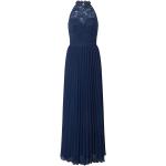 Marineblaue Ärmellose Chi Chi London Maxi Maxikleider & lange Kleider London für Damen Größe XS 