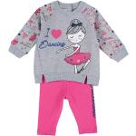 Reduzierte Pinke Chicco Rundhals-Auschnitt Kindersweatshirts aus Baumwolle für Babys Einheitsgröße 