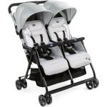 Silberne Chicco Zwillingsbuggies 