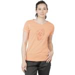 Reduzierte Orange Chillaz T-Shirts Tiere aus Lyocell für Damen Größe M 