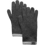 Graue Chillouts Strick-Handschuhe für Herren 