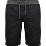 Schwarze Blend Chino Shorts aus Baumwolle für Herren Weite 33, Länge 34 