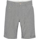 Graue Blend Nachhaltige Chino Shorts aus Baumwolle für Herren Größe 3 XL 