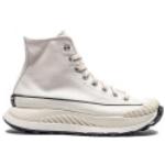 Hellbeige Vintage Converse Vintage Plateau Sneaker stoßdämpfend für Herren Größe 44,5 