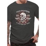 CID - Foo Fighters - MATTER OF TIME Logo T-Shirt Größe M