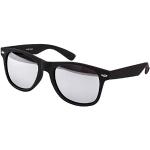 Schwarze Vintage Pilotenbrillen für Herren 