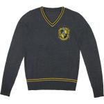 Cinereplicas, Pullover, Harry Potter - Hufflepuff - Grey Knitted Sweater - Medium, (M)