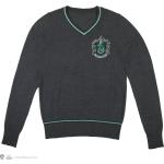 Cinereplicas, Pullover, Harry Potter - Slytherin - Grey Knitted Sweater - Large, (L)