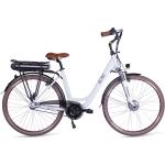 Reduzierte E-Bikes & Elektrofahrräder für Damen 28 Zoll mit Nabenschaltung mit Rücktrittbremse 