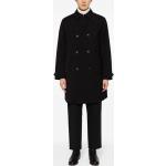 Schwarze Armani Emporio Armani Lange Trenchcoats aus Polyester für Herren Größe M 