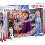 Clementoni Die Eiskönigin - Völlig unverfroren | Frozen Puzzles 