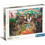 Clementoni CLE-Puzzle 1000 HQ Der Zauberer von OZ 39746 (1000 Teile)