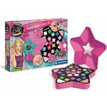 Clementoni Crazy Chic SUPERSTAR MAKE-UP, Make-up-Set für Kinder, 6 Jahr(e), Kunststoff, Mehrfarbig