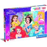 Clementoni Disney Princess Puzzles 