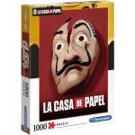 Clementoni Haus des Geldes: Maske - Dali (1000 Teile) (1000 Teile)