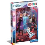 Clementoni Die Eiskönigin - Völlig unverfroren | Frozen Kinderpuzzles Länder für 3 bis 5 Jahre 