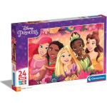 24 Teile Clementoni Disney Princess Kinderpuzzles Länder für 3 bis 5 Jahre 