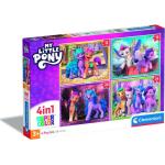 12 Teile My little Pony Pferde & Pferdestall Kinderpuzzles Pferde für 3 bis 5 Jahre 