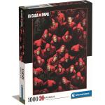 Clementoni Puzzle 1000 pcs - La Casa De Papel (39654) (1000 Teile)