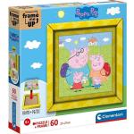 Clementoni Peppa Wutz Kinderpuzzles Schweine für 5 bis 7 Jahre 
