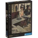 Clementoni - Puzzle Edgar Degas: In einem Café - 1000 Teile
