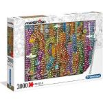 2000 Teile Puzzles 