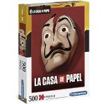 Clementoni Puzzle La Casa de Papel g (500 Teile)