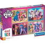 Clementoni My little Pony Pferde & Pferdestall Kinderpuzzles Pferde für 3 bis 5 Jahre 