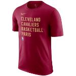 Cleveland Cavaliers Essential Nike Dri-FIT-NBA-T-Shirt für Herren - Rot XXL Male Rot