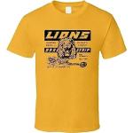 Cliff Booth Lions Drag Once Upon A Time in Hollywood Lion Harbor T Shirt Funny Men T-Shirt Banana Yellow Banana Yellow