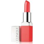 Reduzierte Orange Sophisticated Parfümfreie CLINIQUE Lippenstifte mit Shea Butter für Damen ohne Tierversuche 1 Teil 