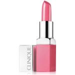 Reduzierte Rosa Sophisticated Parfümfreie CLINIQUE Lippenstifte mit Shea Butter für Damen ohne Tierversuche 1 Teil 